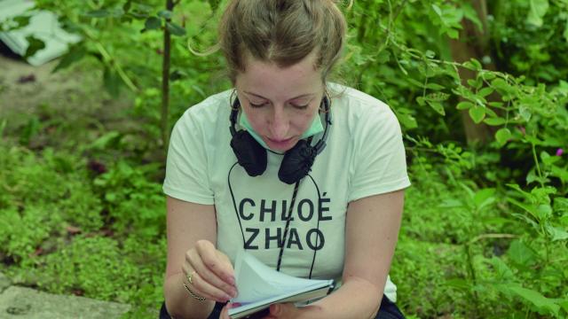 Pilar Palomero. Foto: Jorge Fuembuena