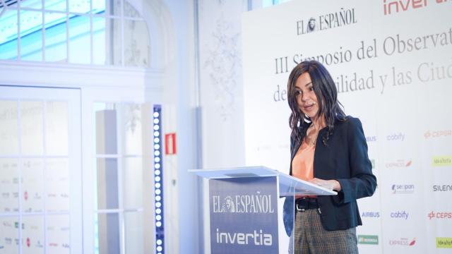 Isabel Pardo de Vera, secretaria de Estado de Transportes, Movilidad y Agenda Urbana.