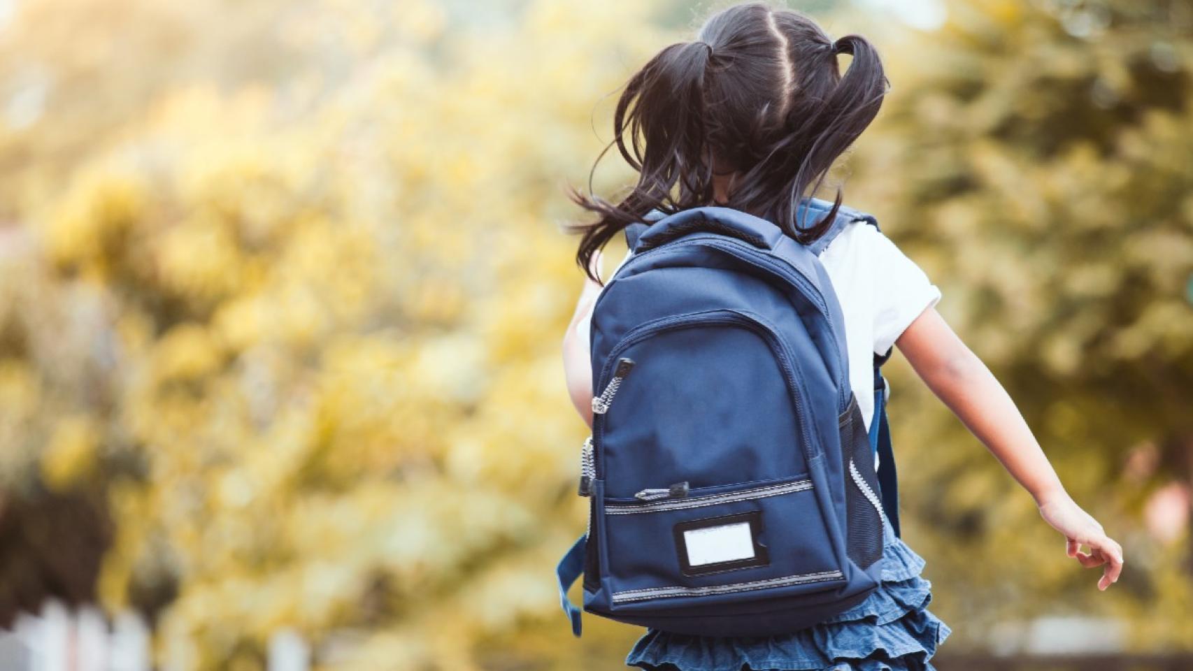 Mochilas infantiles para la escuela