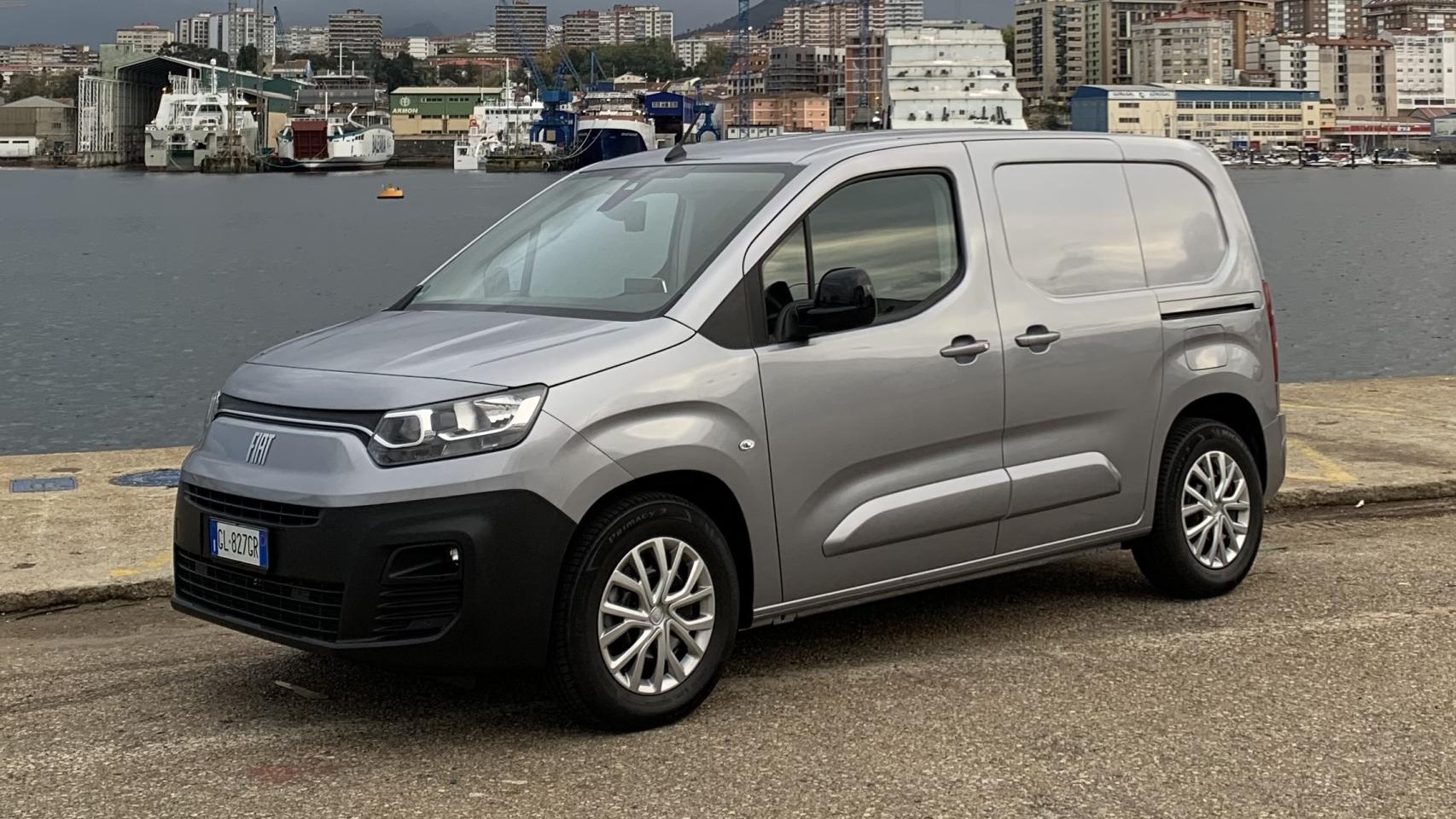 El Fiat E-Doblò tiene una autonomía de 280 kilómetros.
