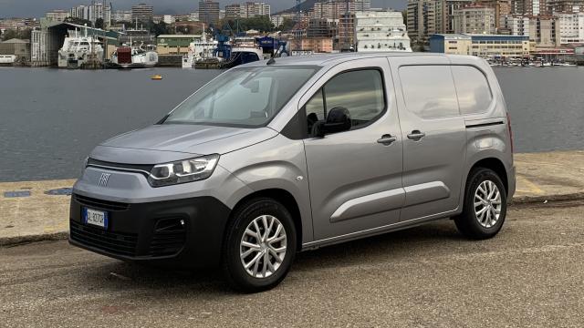 El Fiat E-Doblò tiene una autonomía de 280 kilómetros.