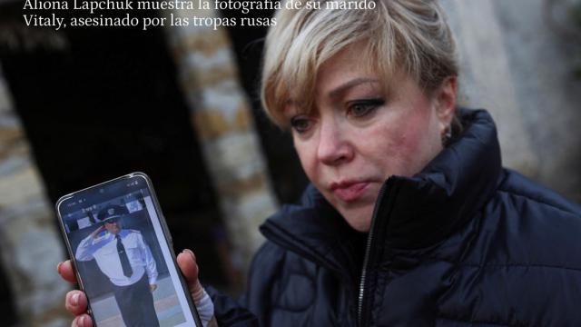 Las imágenes del horror en Jersón