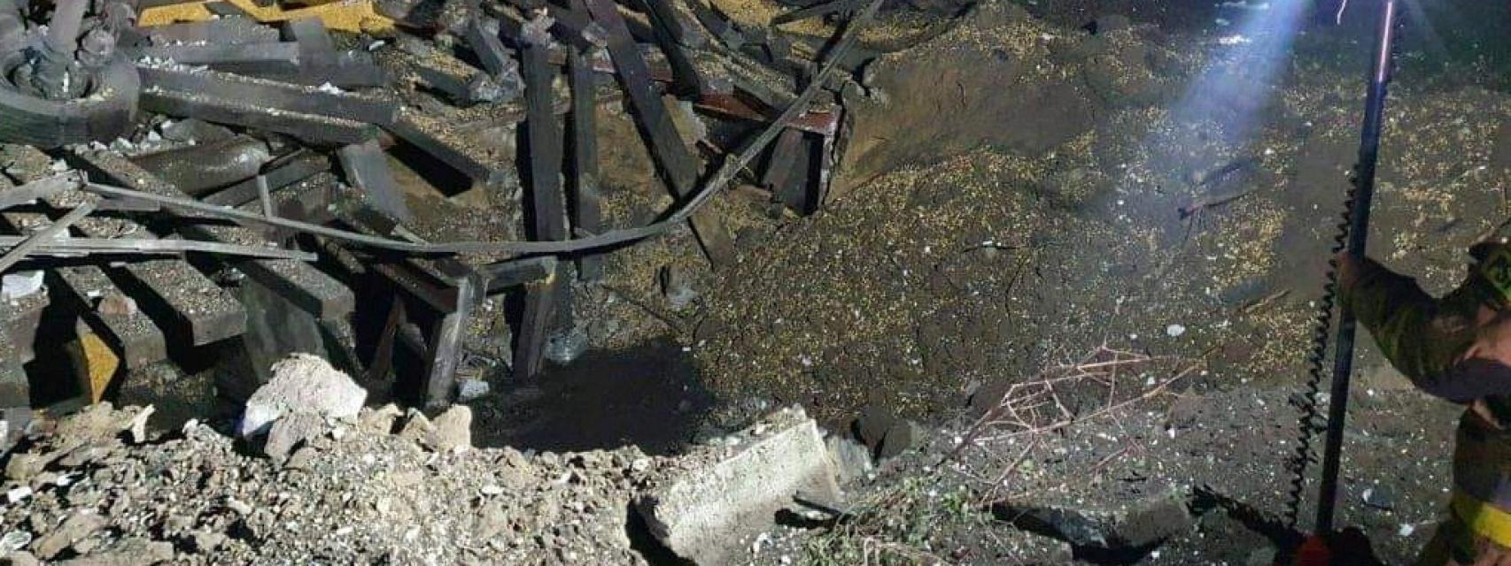 Imagen de la ciudad polaca de Przewodow, donde ha tenido lugar la explosión.