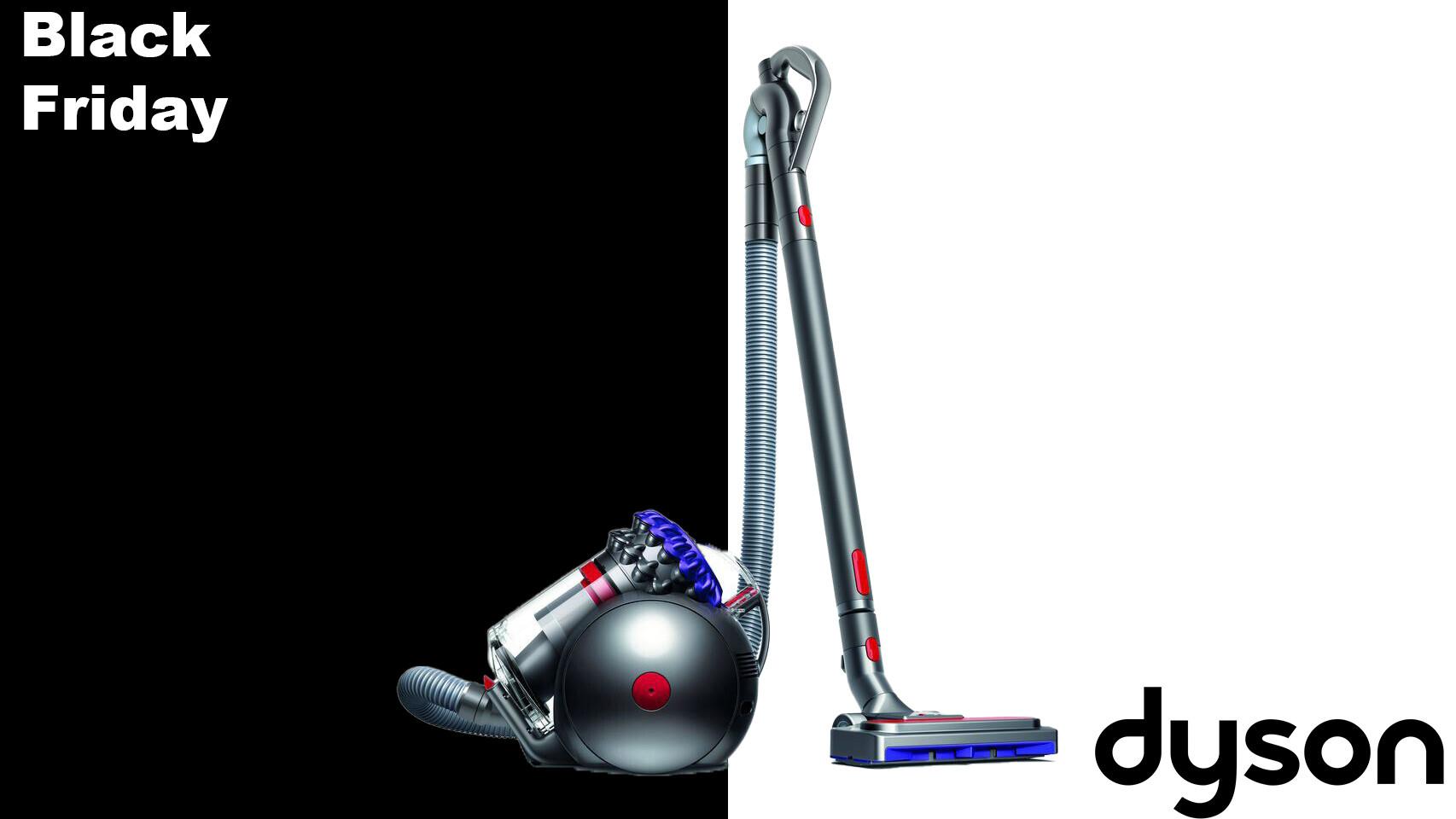 Portada con un fotomontaje con una aspiradora de Dyson.