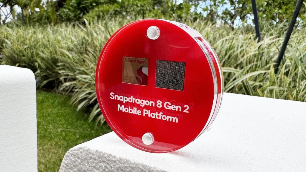 El chip Snapdragon 8 Gen 2
