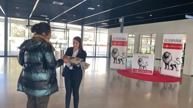 Stand de El Español - Noticias de Castilla y León en Intur