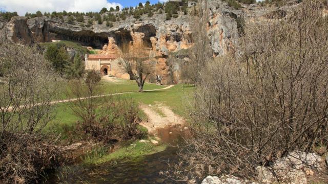 Cañón del Riolobos (Soria)