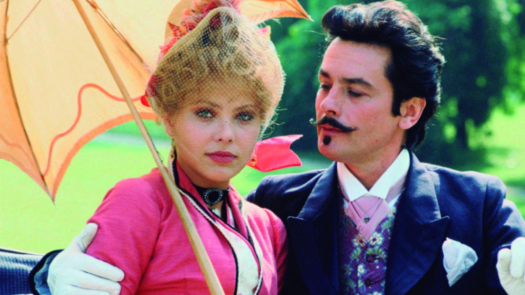 Un fotograma de 'El amor de Swann', dirigida por Volker Schlöndorff