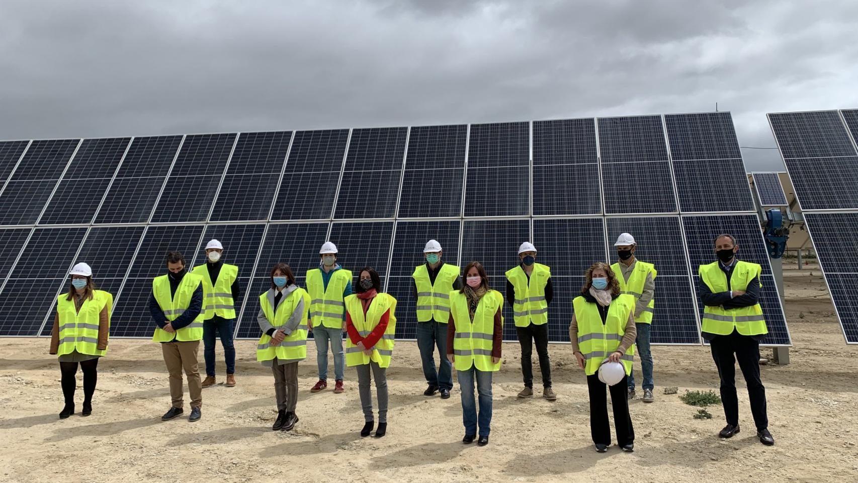 Inauguración de la primera fase de 'Turroneros' en Xixona, en 2021.