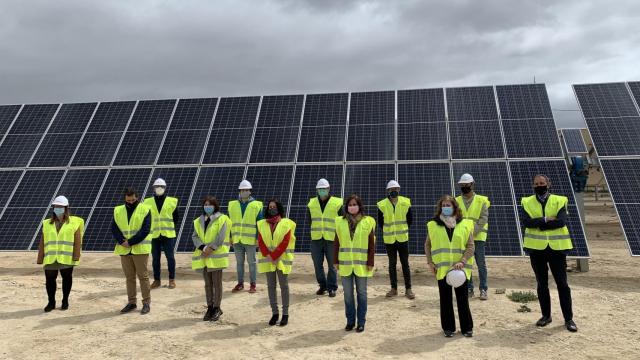 Inauguración de la primera fase de 'Turroneros' en Xixona, en 2021.