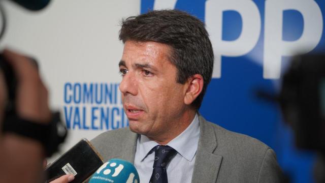 Carlos Mazón en imagen de archivo.