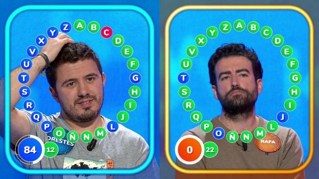 'El Rosco' es la prueba más popular de 'Pasapalabra' y congrega a la mayor audiencia.