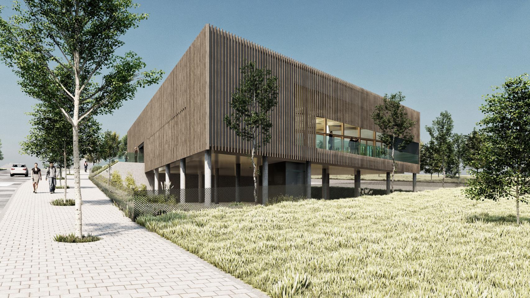Nuevo Centro de Estudios Agronómicos
