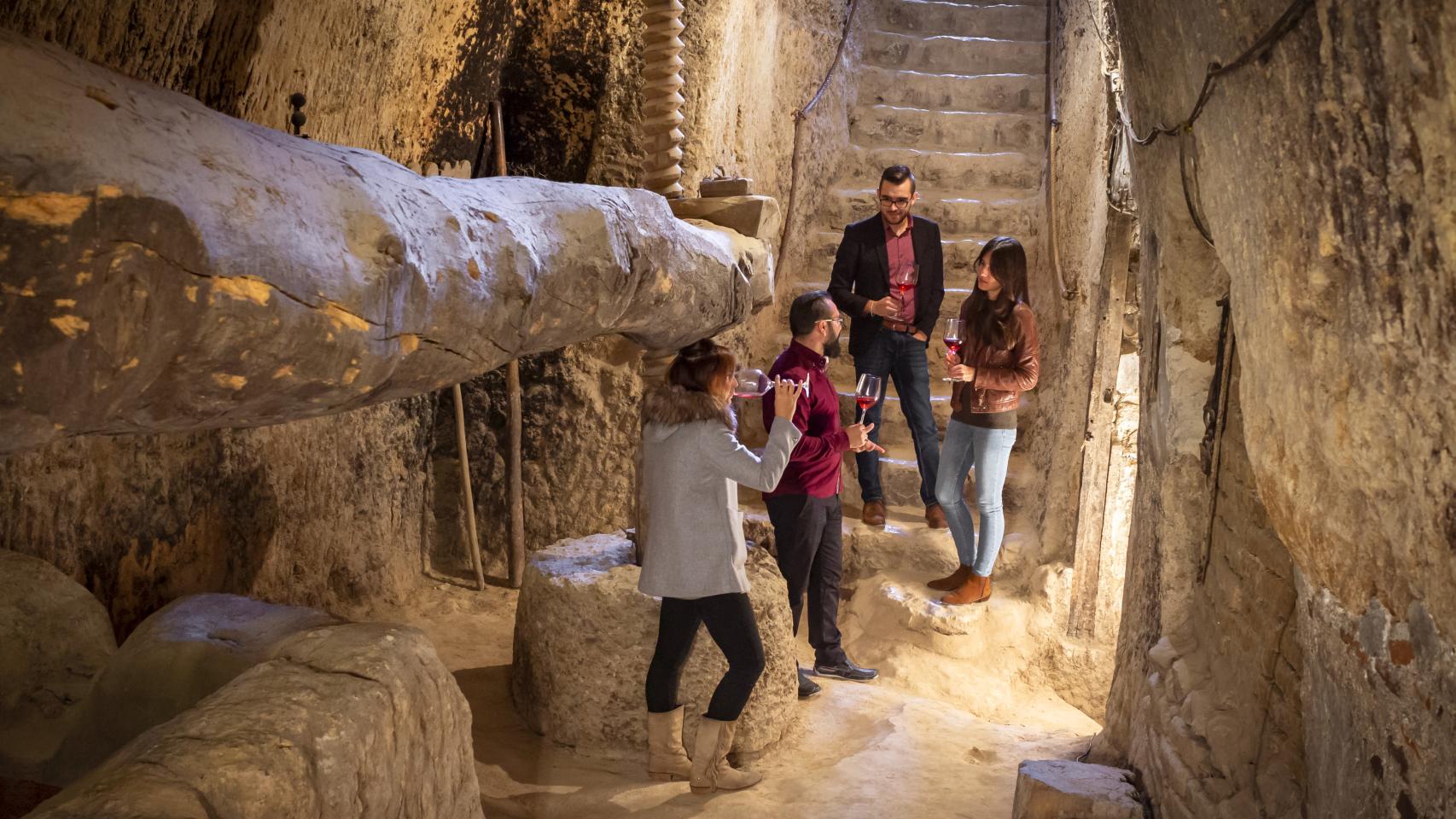 Bodega tradicional de Cigales