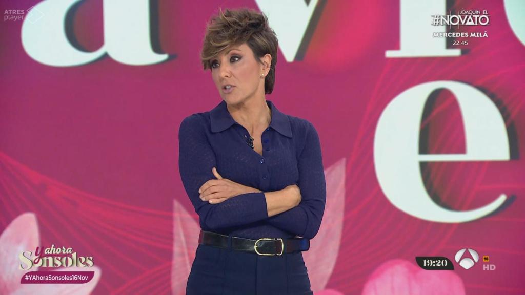 La pulla de Sonsoles Ónega a Carmen Lomana tras su marcha: Está generando más contenido ahora