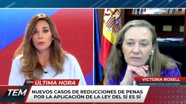 Mariló Montero, a la delegada del Gobierno contra violencia de género: Inventa cosas tremendas