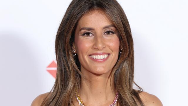 Ana Boyer durante un evento en Madrid.