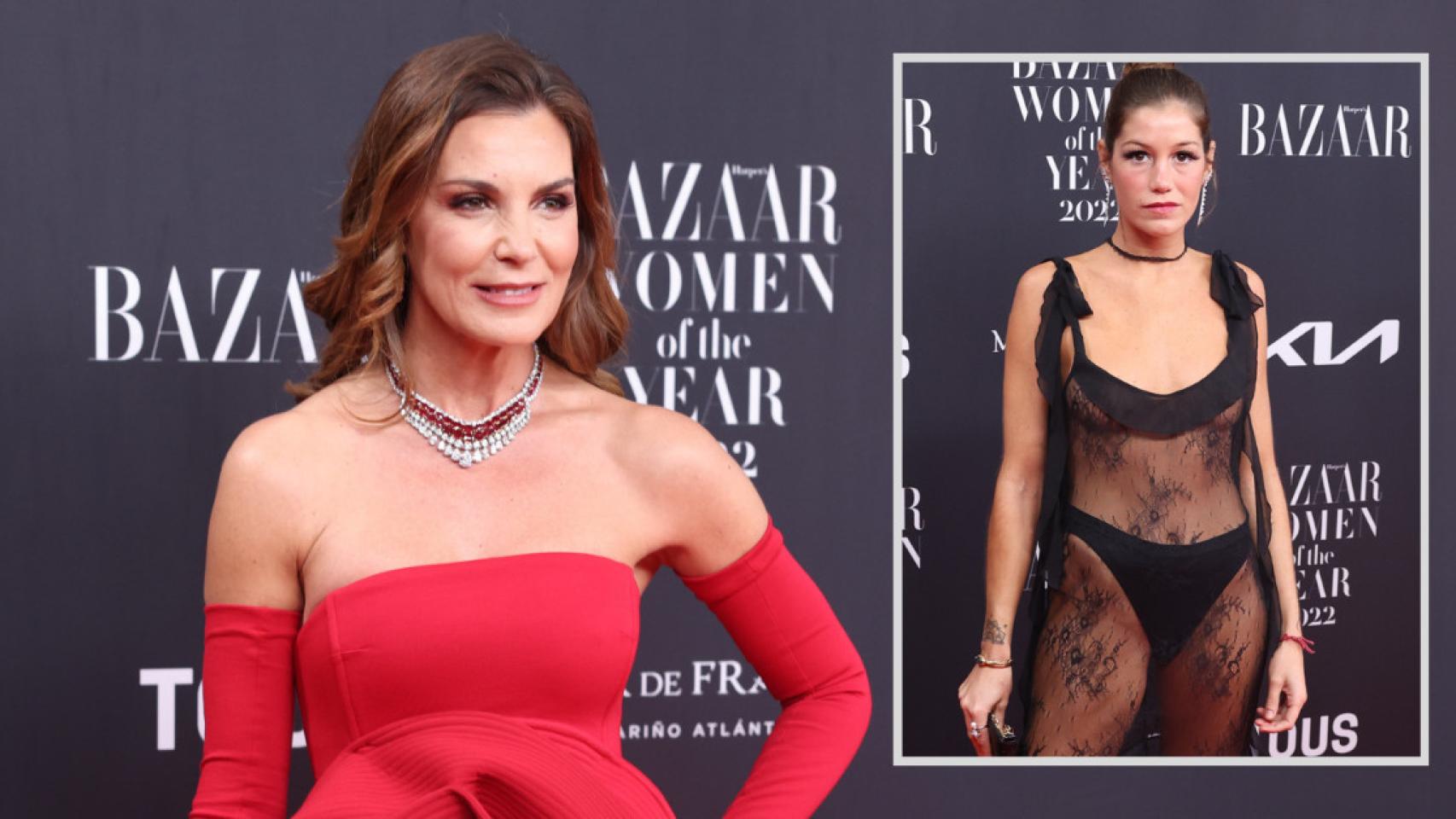 Mar Flores y Miri Pérez, en un montaje de JALEOS.