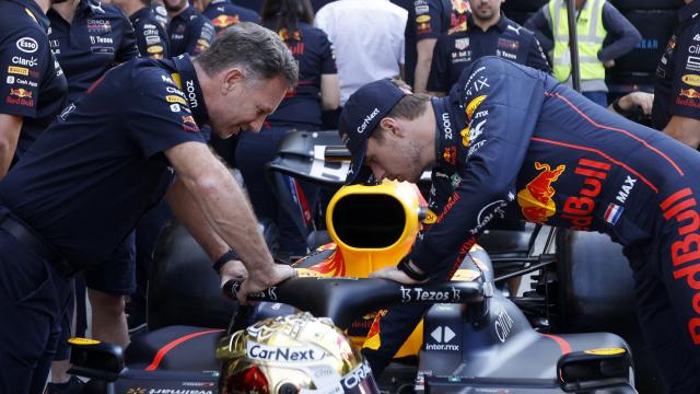 Max Verstappen, tras el Gran Premio de Brasil.