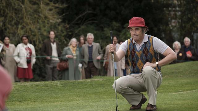 Mark Rylance en 'El gran Maurice'