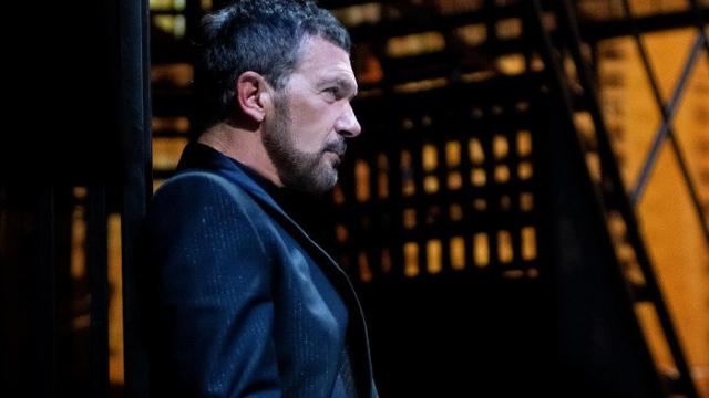 Antonio Banderas es Bobby en 'Company'. Foto: Javier Naval