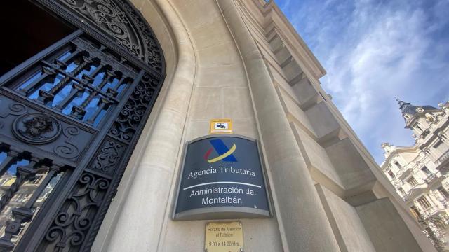 Imagen de la sede de la Agencia Tributaria.