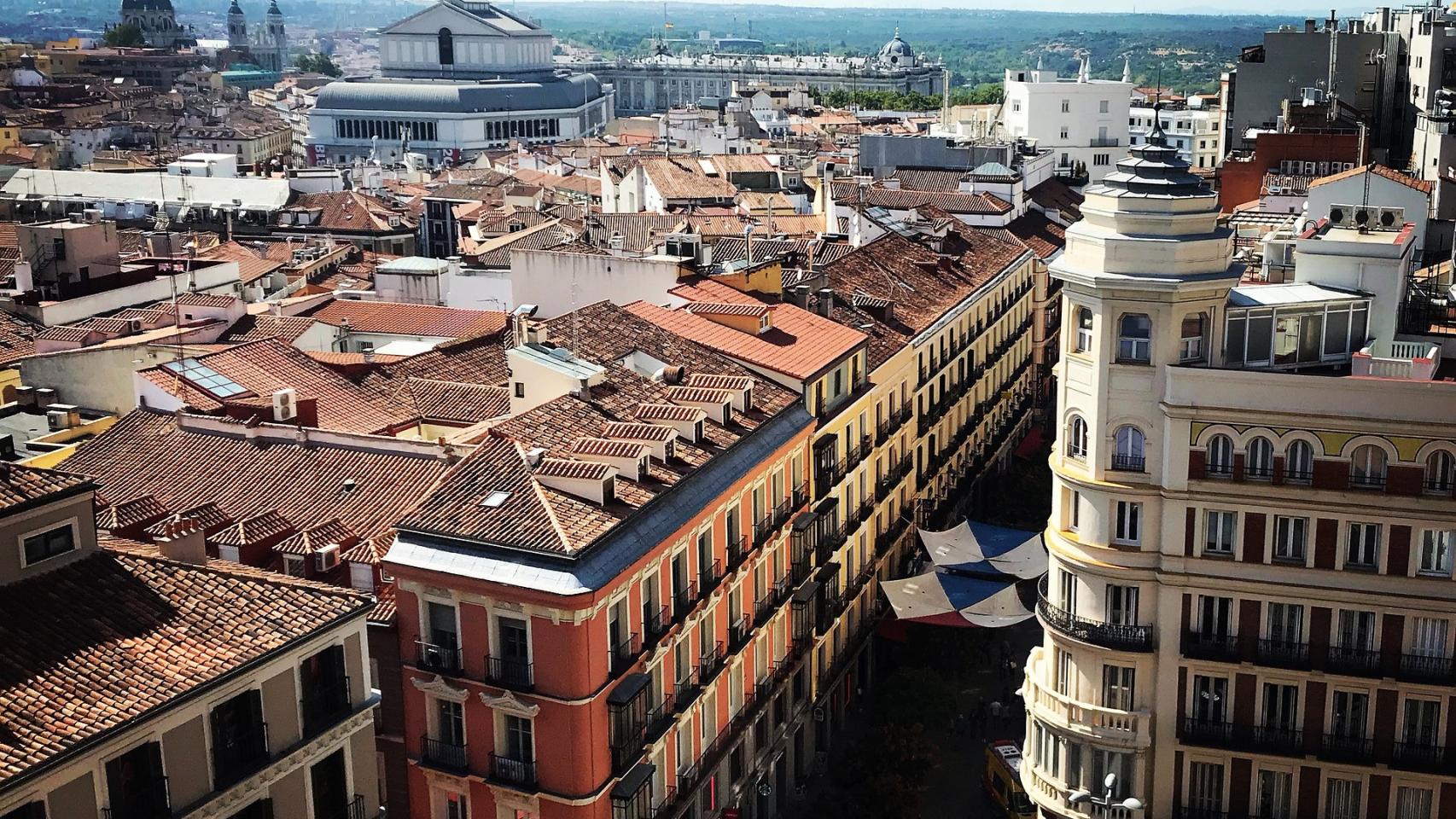 Vista de Madrid.