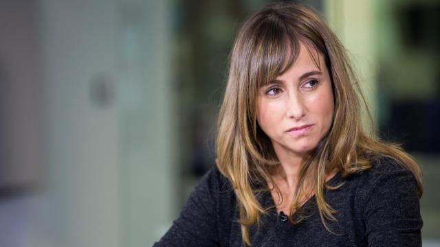 Ana Pardo de Vera, escritora.