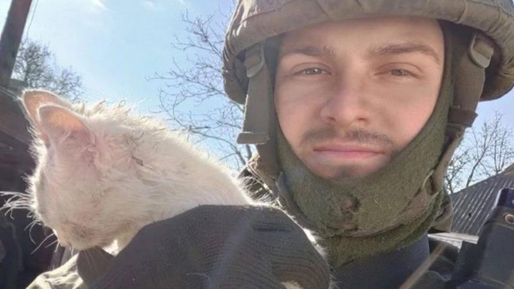 Nikita Chibrin, el soldado ruso que pide asilo en Madrid.