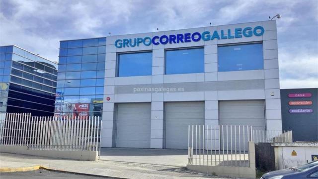 Sede de ‘El Correo gallego’ en Santiago