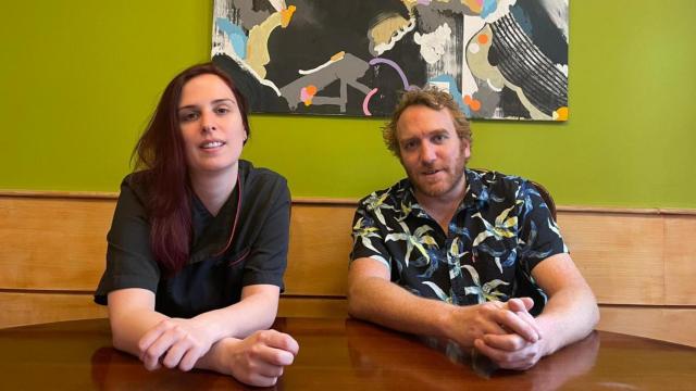 Berta Buceta y Mauro Lago de Gatopeixe.