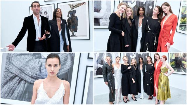 Galería fotográfica: Famosos del mundo de la moda visitan la muestra de Marta Ortega en A Coruña