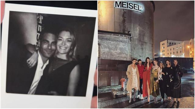 Lluvia de estrellas en la muestra de Meisel en A Coruña con fiesta privada y alta cocina