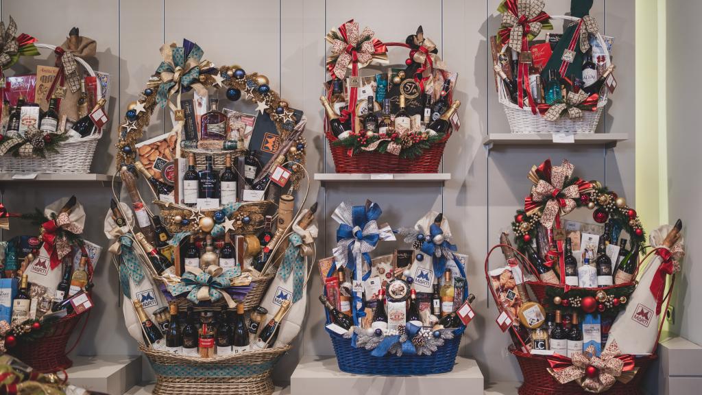 Polémica con las cestas de Navidad