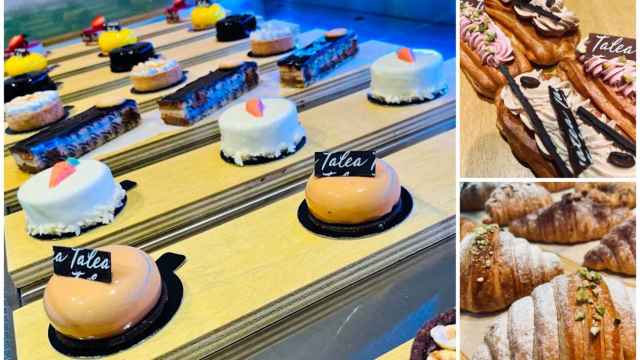 Individuales, croissants rellenos y otras variedades en Talea