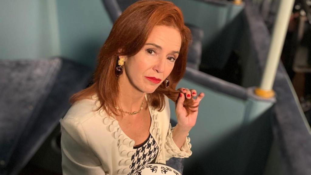 La actriz Marta Belenguer