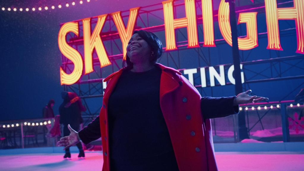 Octavia Spencer en 'El espíritu de la Navidad'.