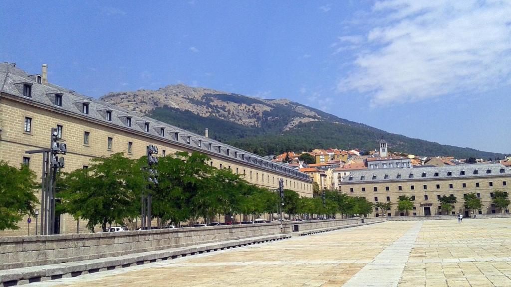 San Lorenzo del Escorial.