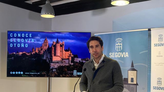 Miguel Merino, concejal de Turismo del Ayuntamiento de Segovia