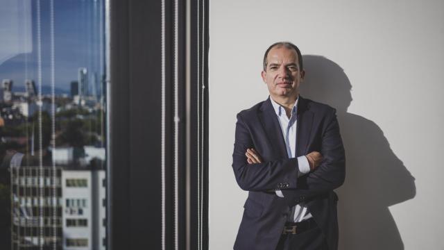 Stéphane Bancel, CEO de Moderna.