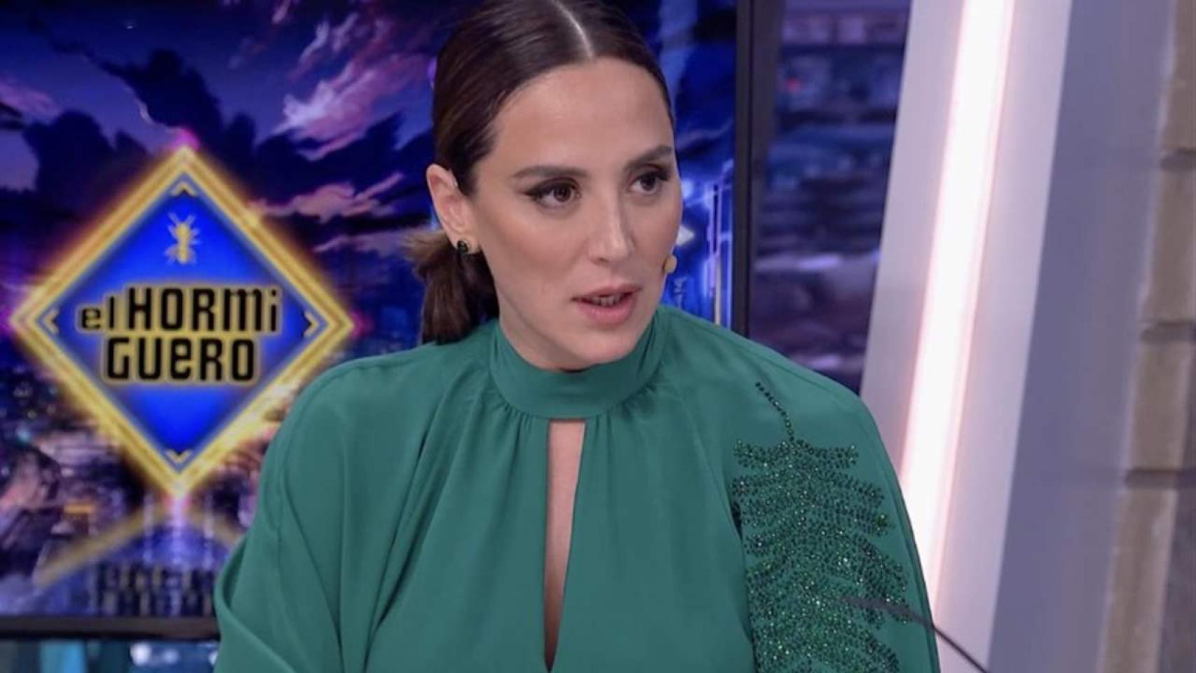 Tamara Falcó no pudo ocultar su sorpresa ante la pregunta de la hormiga.