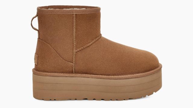 UGG con plataforma.
