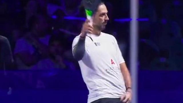 Pablo Lijó dedica un gesto obsceno a la grada en un torneo de WPT en Bueno Aires