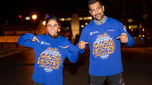 Los ganadores de la gykana de la San Silvestre Vallecana.
