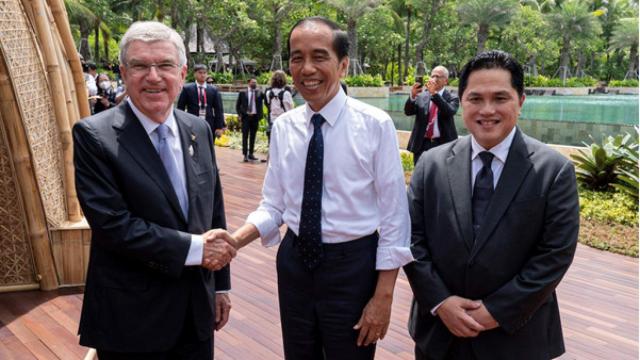 Thomas Bach y Joko Widodo presentan en Bali el proyecto Indonesia y Nusantara y los JJOO para 2036