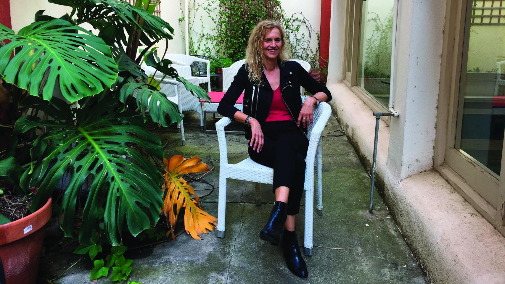 Delphine de Vigan. Foto: María Teresa Slanzi