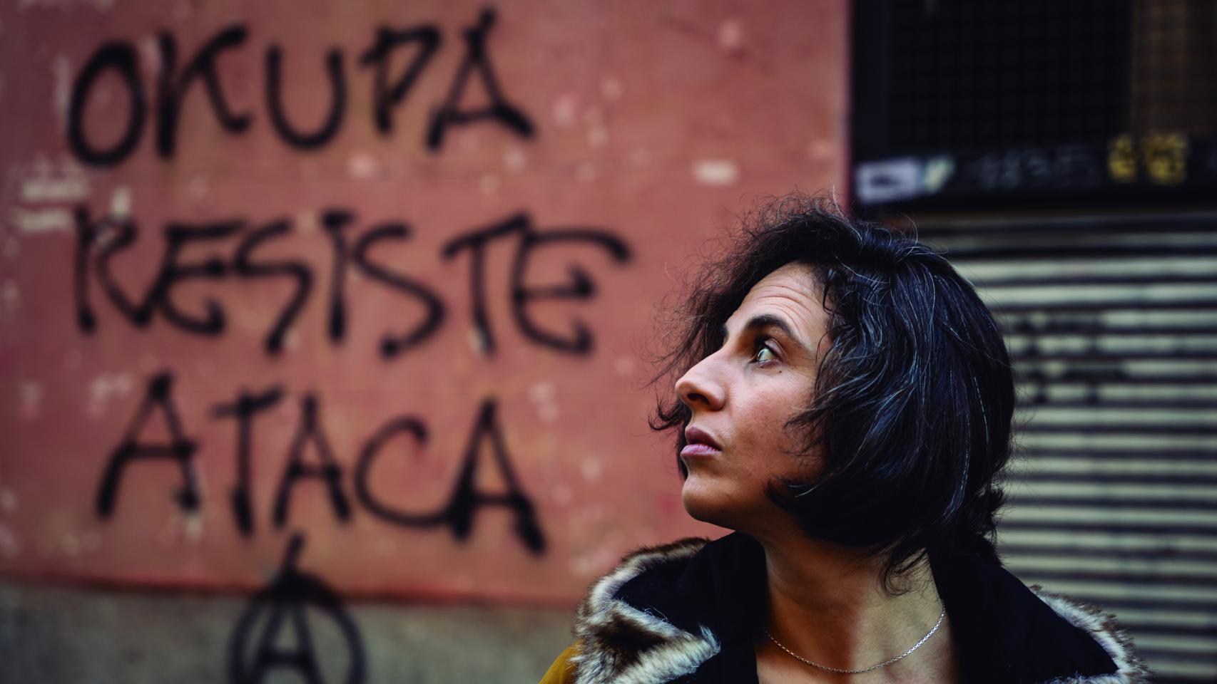 La escritora Cristina Morales. Foto: Esteban Palazuelos