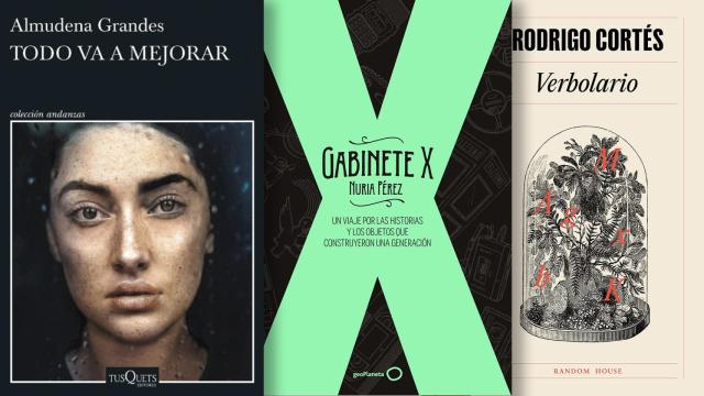 Los libros más vendidos: 18 de noviembre de 2022