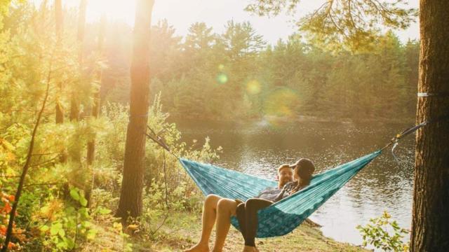 Hamacas de camping