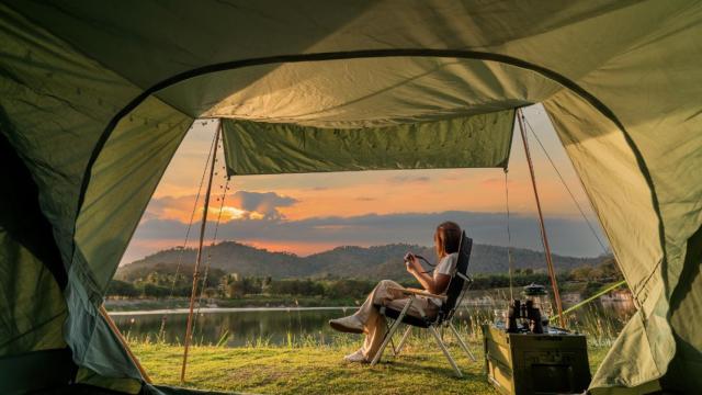 Almohadas para campings